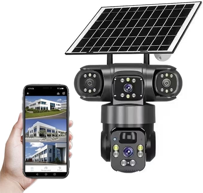 Wi-Fi security camera for home and office